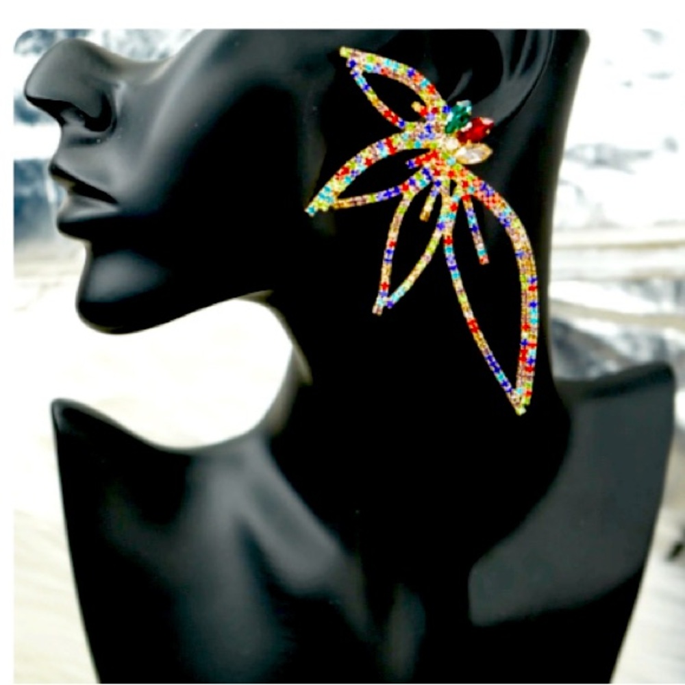Blossoming Bouquet Earrings